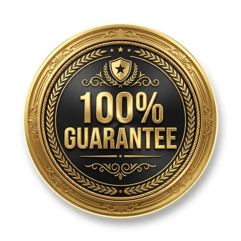 100% Safety Guarantee