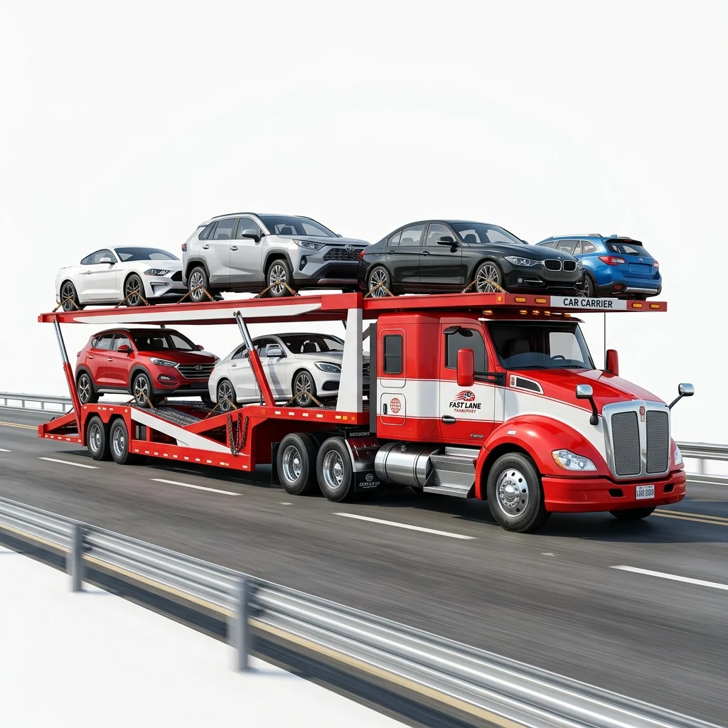 Car Carrier Container Transportation