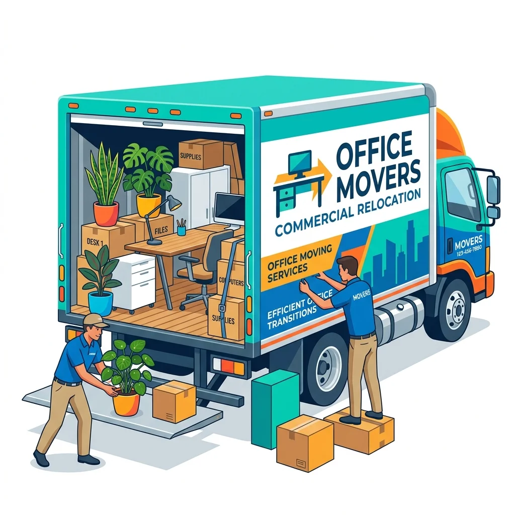 Commercial & Corporate Office Shifting