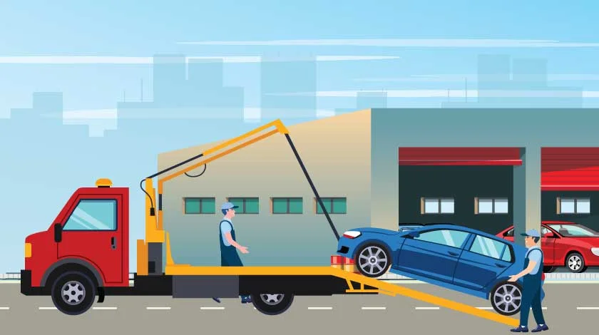 Vehicle Relocation Trucking & Loading